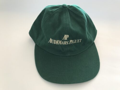 Vintage Audemars Piguet green men cap