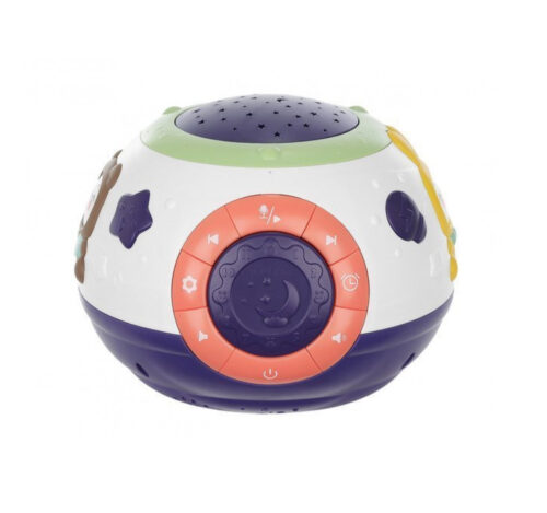 Bedside lamp with a projector LP11212