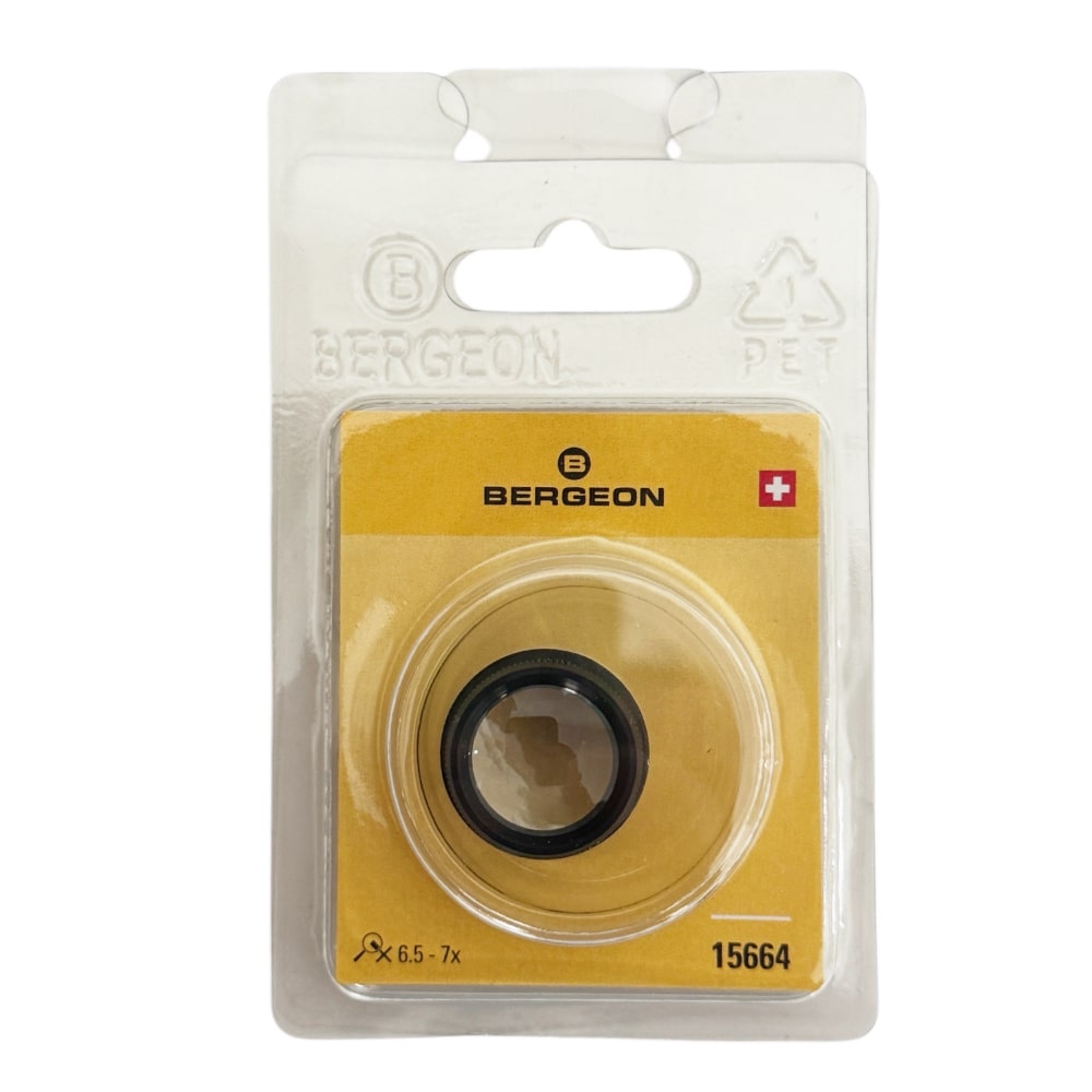 Bergeon 15664 additional magnifier 6.5x to 7x for Bergeon loupes 2611, 3611, 7913 - Image 4