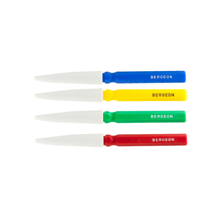Bergeon 30102-P04 assortment of 4 oilers for watchmakers - Image 2