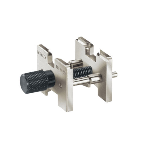 Bergeon 4039 extensible and reversible watch movement holder