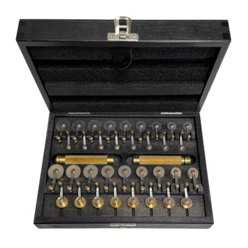 Bergeon 5356 Set of 34 Mainspring Winders for Left and Right Hand