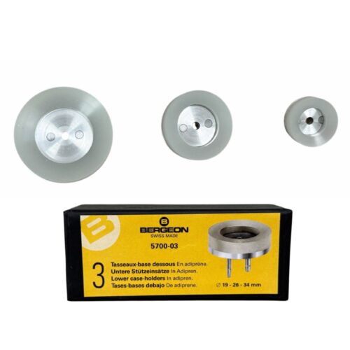 Bergeon 5700-03 lower case-holders in adipren for Bergeon 5700-Z