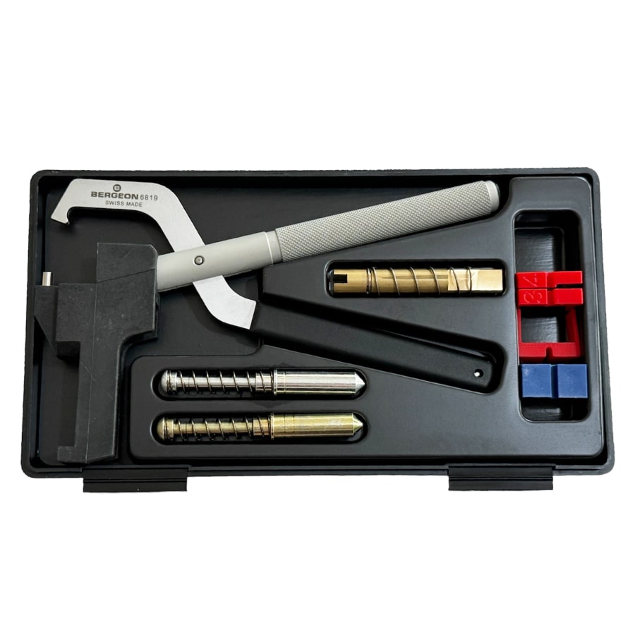 Bergeon 6819 watch band sizing tool professional pin pusher pliers remover and inserter - Image 3