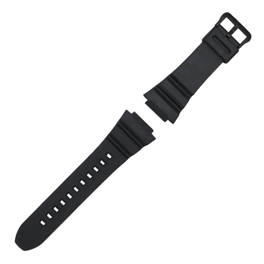 Casio plastic black watch strap 10538961 for AE-3000W-1AV,AE-3000W-9AV, CPA-100-1AV, CPA-100-9AV, 25 mm