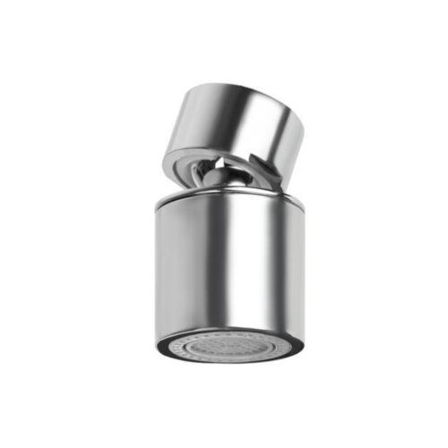 Dual-function aerator with a joint