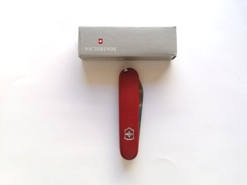 New Victorinox pocket knife for watch back case