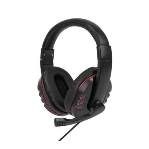 Gaming headphones with a microphone