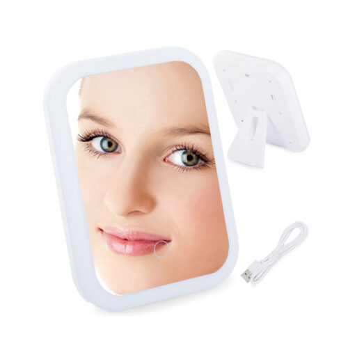 USB Illuminated cosmetic led makeup mirror