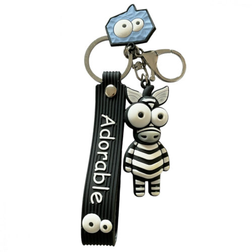Key ring zebra pendants BRL74