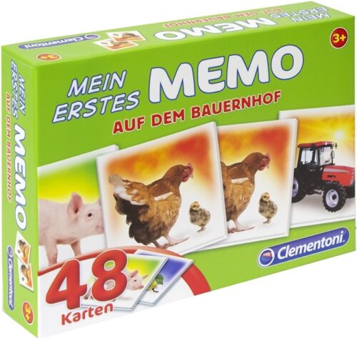 Memo Mein Erstes Memo auf de Bauernhof 15x20cm (DE)