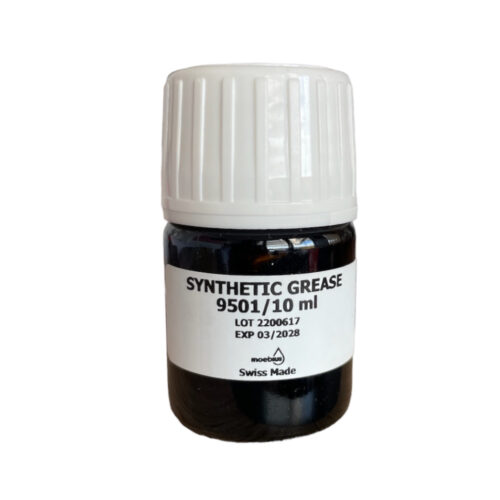 Moebius 9501 special grease for friction canon pinion 10 ml