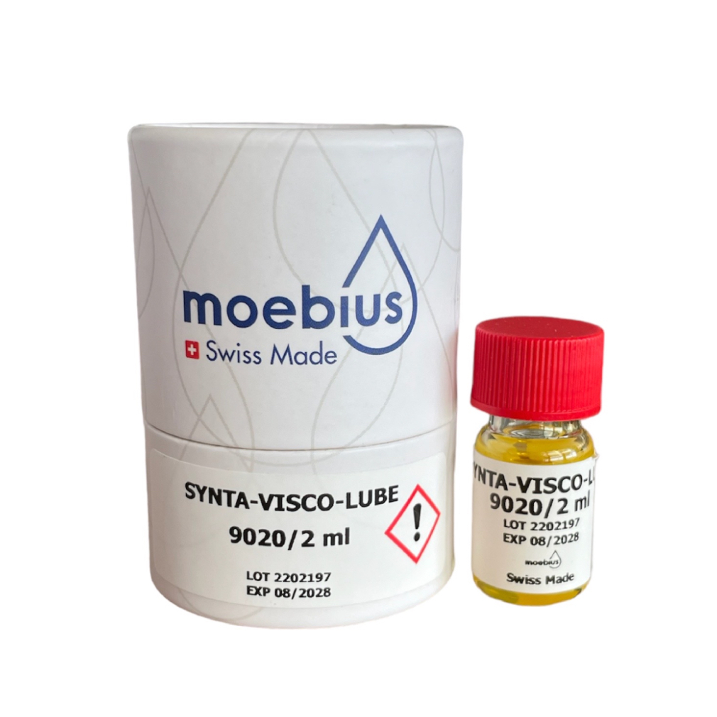 Moebius SYNTA-VISCO-LUBE 9020 synthetic universal fluid thin oil 2ml