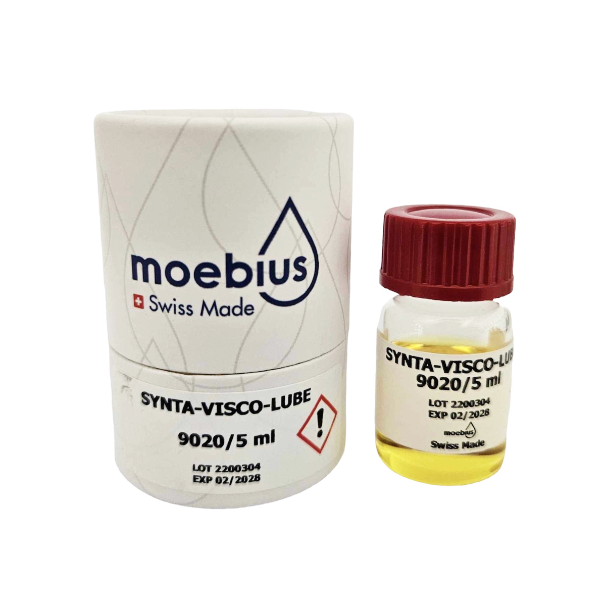 Moebius SYNTA-VISCO-LUBE 9020 synthetic universal fluid thin oil 5ml