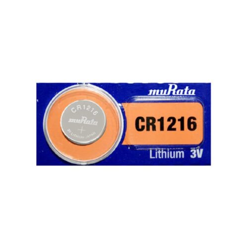 Murata CR1216 3V lithium coin battery