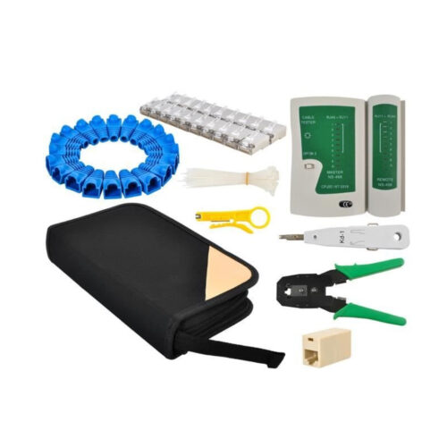 Network tool set cable tester RJ45, RJ11