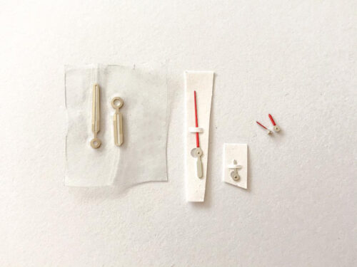 New Audemars Piguet 26470 set of hands white lume chronograph watch