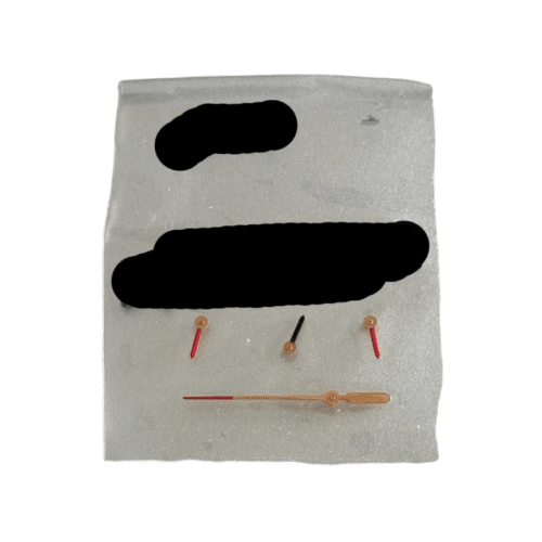 New Audemars Piguet Royal Oak Offshore 26401OR set of chronograph hands