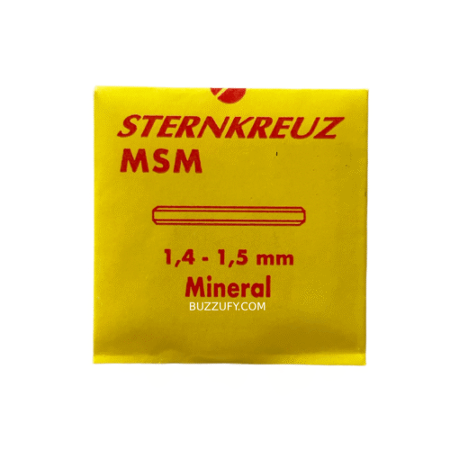 New mineral flat crystal glass for watch 29.9 mm x 1.5 mm