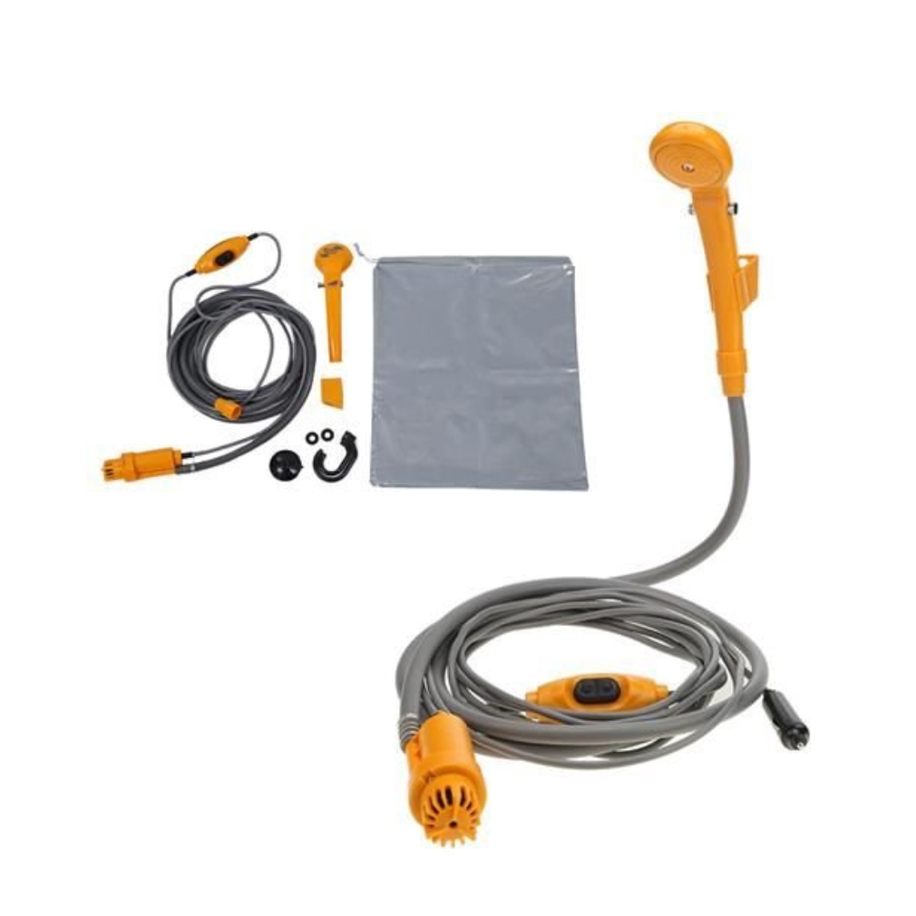 Portable tourist shower