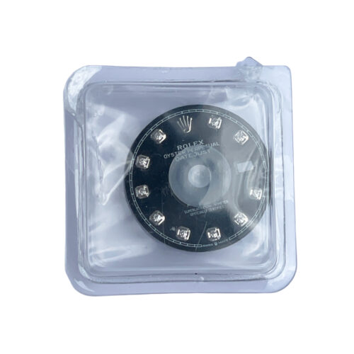 New Rolex Datejust 126234 black diamond dial 36 mm