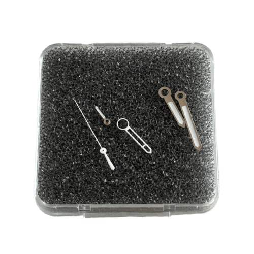 New set of hands for Patek Philippe 5164A Aquanaut Travel Time watch