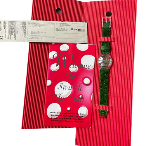 New Swatch Garden Turf The Swatch Club 1997 watch
