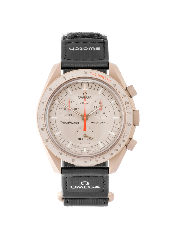 New SWATCH Omega Mission to Jupiter chronograph men's watch 2023