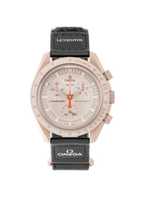 New SWATCH Omega Mission to Jupiter chronograph men's watch 2023