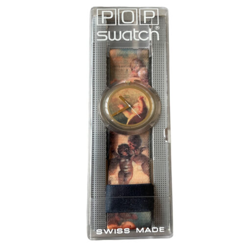 New Swatch Pop Putti Vivien Westwood watch 1992