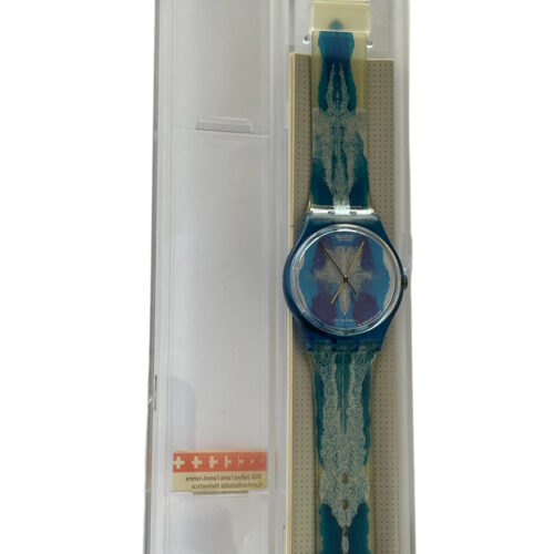 New Swatch Test 700 GZ 118 edition watch 1991
