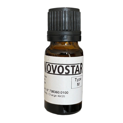 Novostar type M synthetic oil for the escapements of pocket watches 10 ml