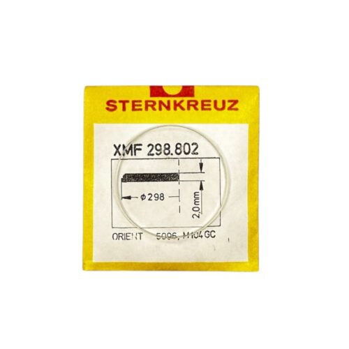 Orient 5096.M104GC mineral crystal glass XMF298.802, ∅298 mm, h 2.00 mm