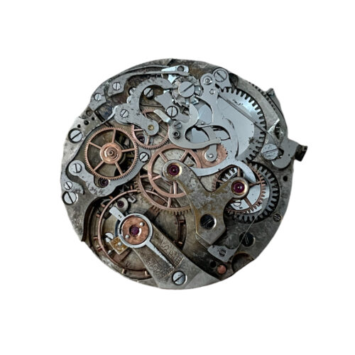 Rare vintage Landeron Hahn 3 chronograph movement for parts