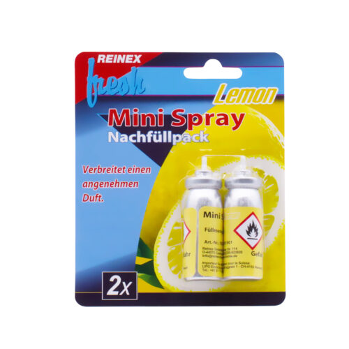 Reinex mini spray refill lemon 2 x 10 ml