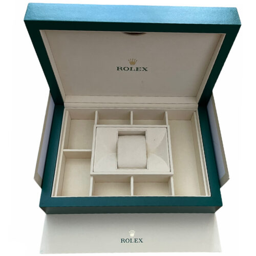 Rolex Daytona XL green watch box 39143.64