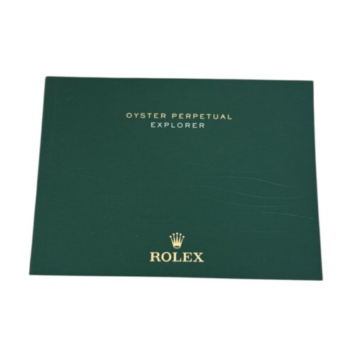 Rolex Explorer Booklet, 2013, Chinese