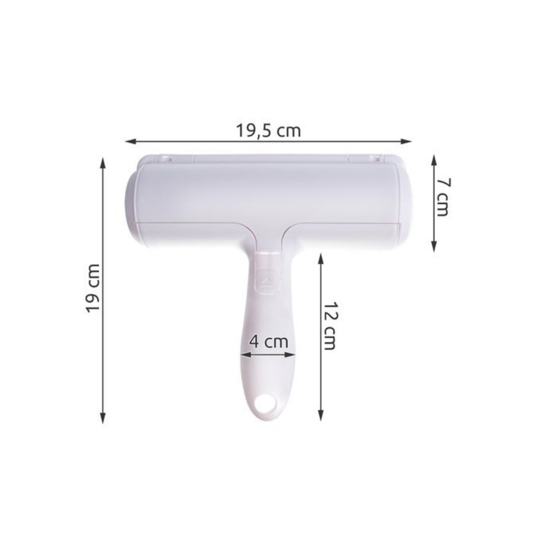 Roller-brush for cleaning clothes from hair - Image 3