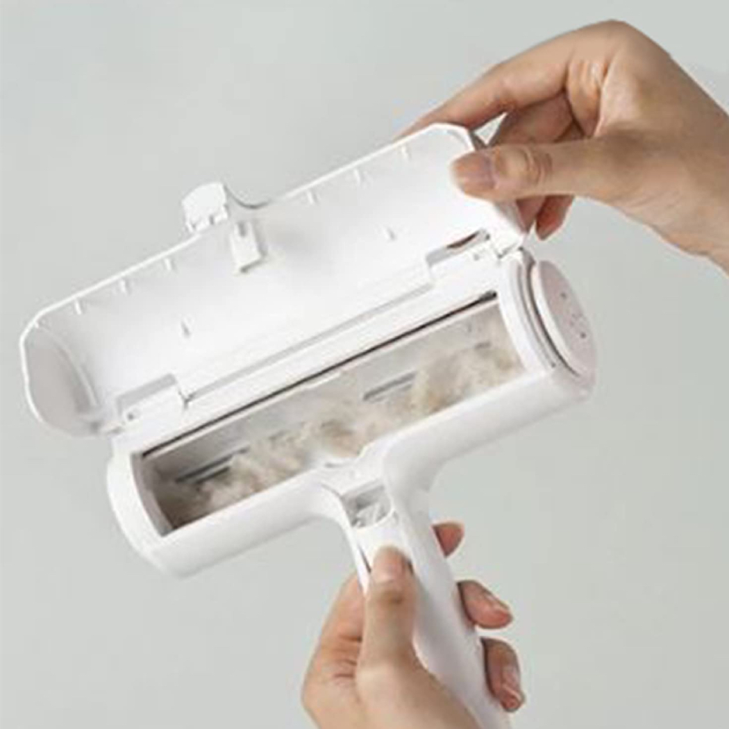 Roller-brush for cleaning clothes from hair - Image 5