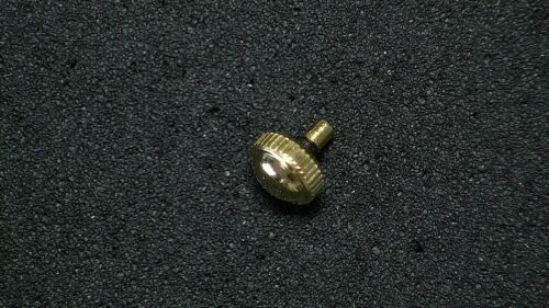 New Seiko 98430M98NA1 gold plated crown 3.0x​0.6mm