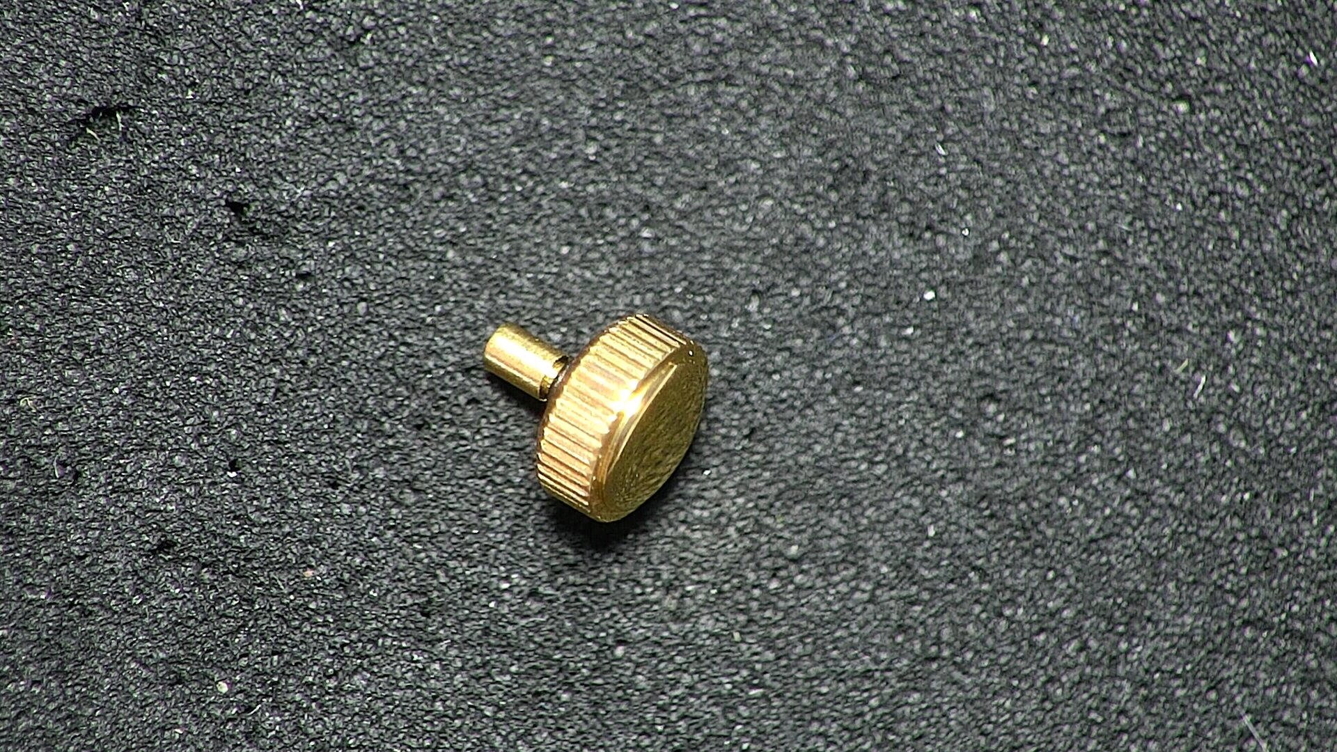 New Seiko 32M29NA1 gold plated crown 3.2x0.6mm