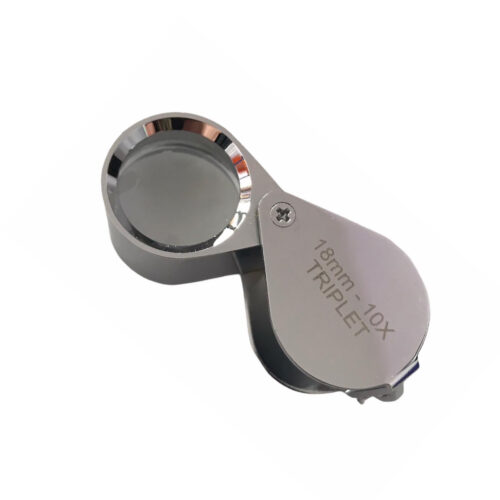 10x Triplet diamond loupe jewelers and goldsmiths stones