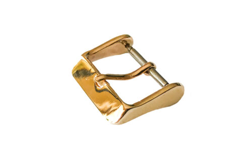 14k solid gold watch buckle band/strap 18mm Rolex, Omega, Jaeger, IWC, AP