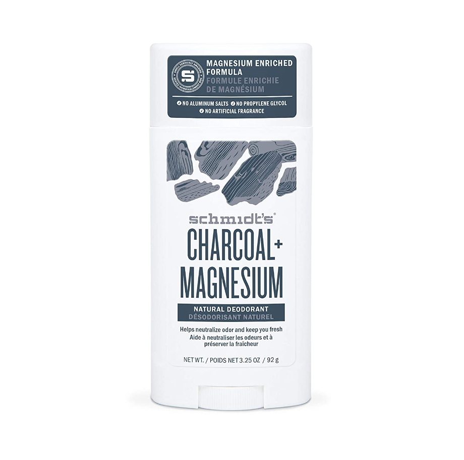 SCHMIDTS DEODORANT Charcoal Magnesium Deodorant 92 gr