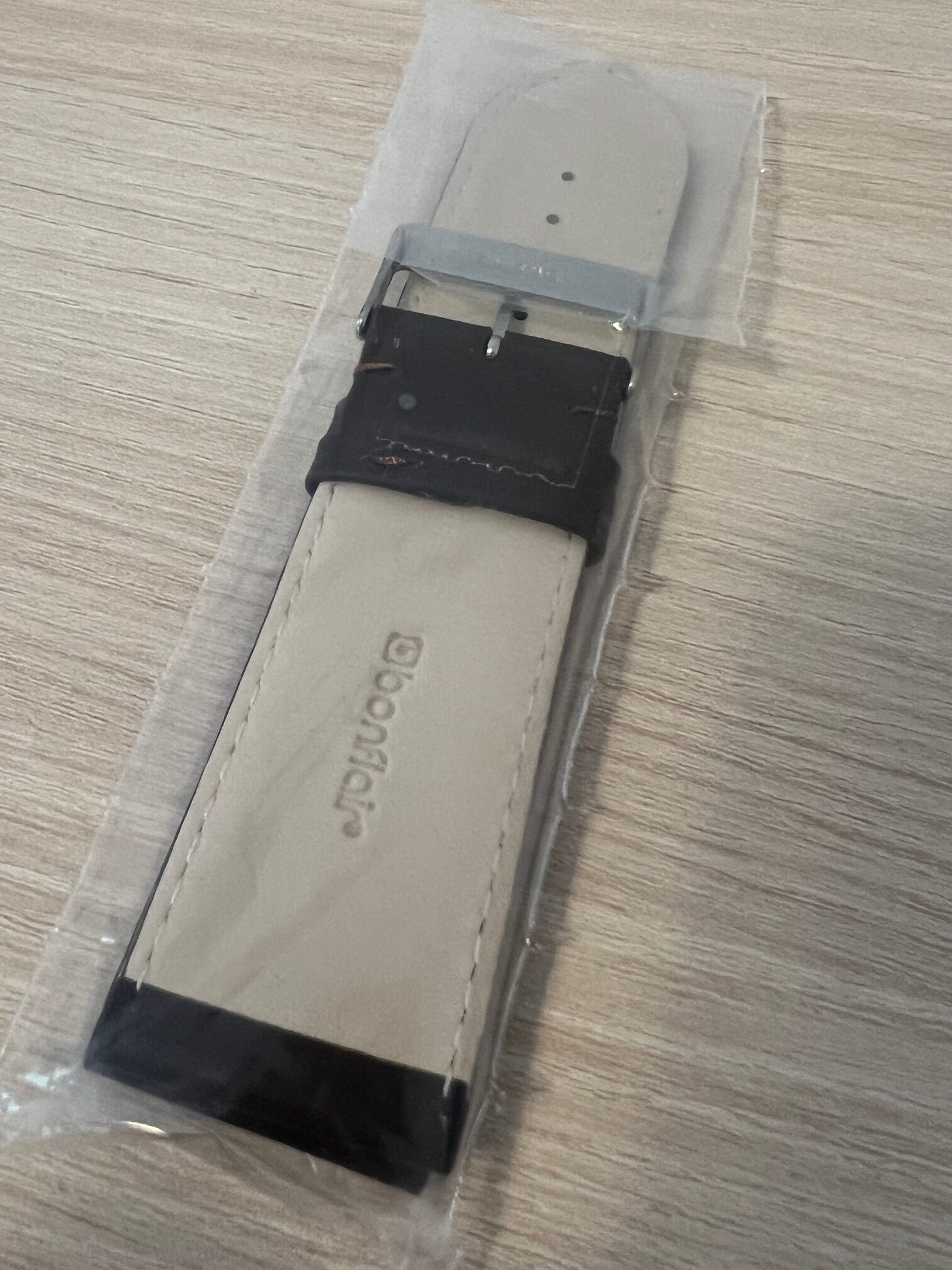 Polo Soft Dark Brown Calf Leather Watch Strap 28mm by Bonflair - Image 8