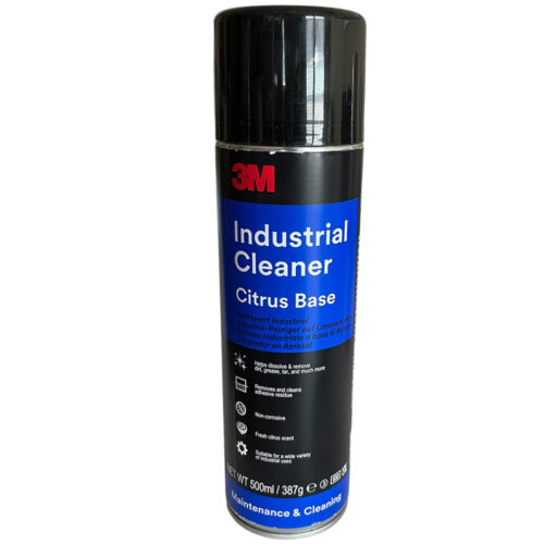 3Mâ„¢ Industrial cleaner Citrus base spray dissolve and remove dirt 500 ml