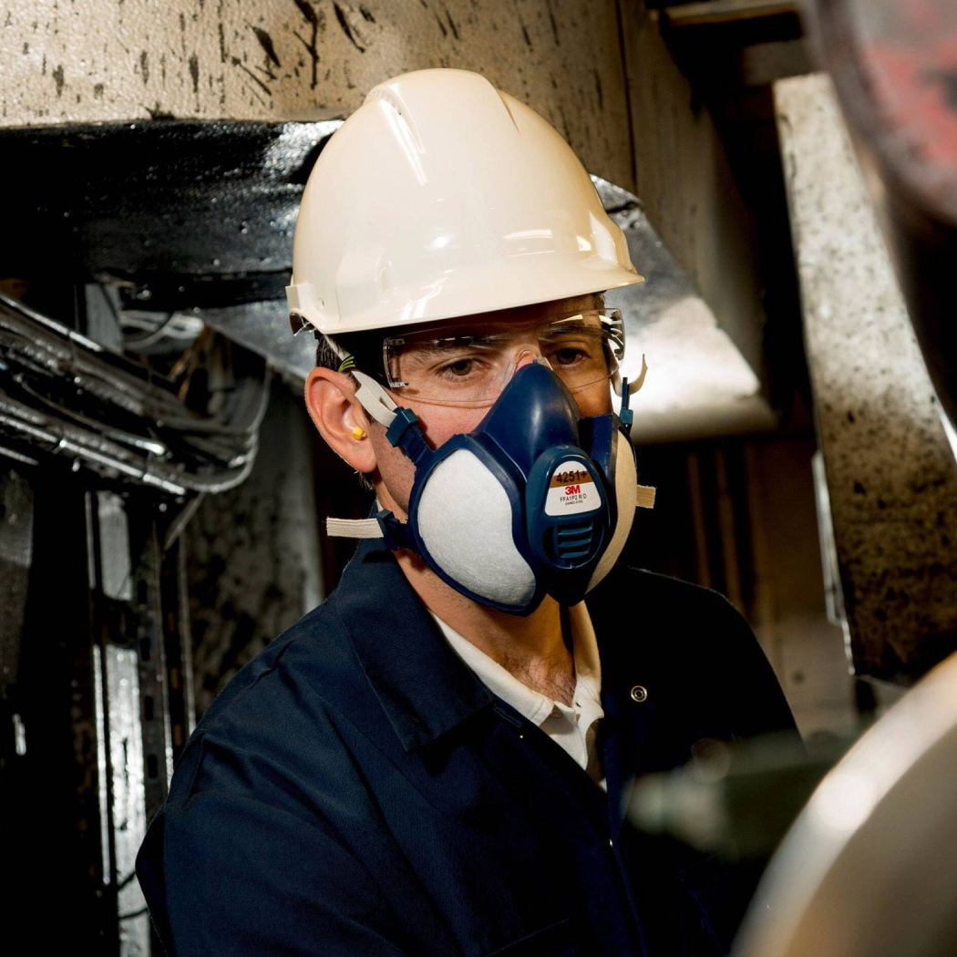 3M respiratory masks 4277+ against gases + vapours FFABE1P3 R D - Image 3