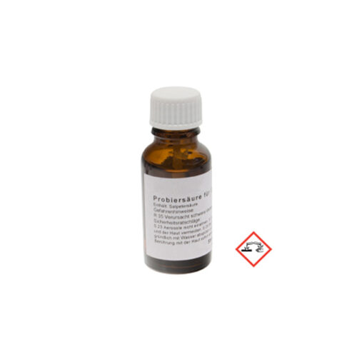 Buzzufy Test Acid for Platinum Goldsmith 20ml Germany…