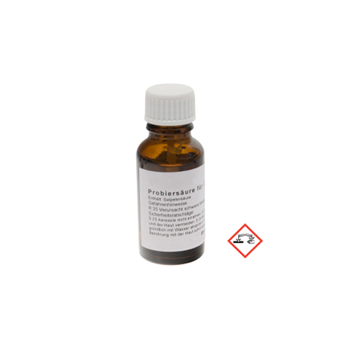 Buzzufy Test Acid for Platinum Goldsmith 20ml Germany…