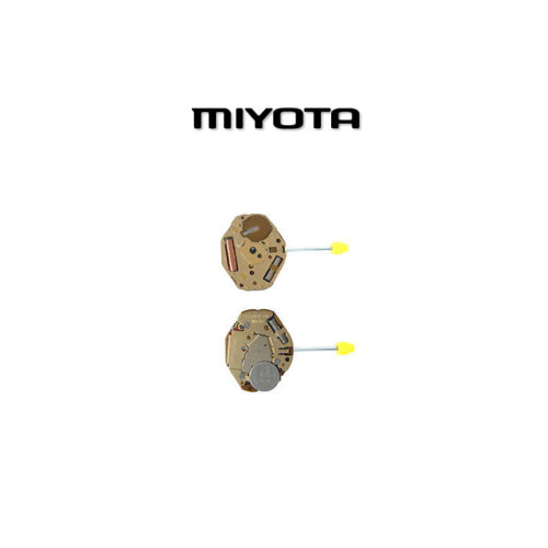 Miyota GL20 Quartz Movement 6 3/4x8 with winding stem and battery